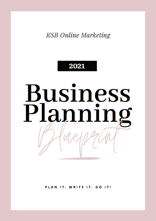 Business Planning Blueprint
