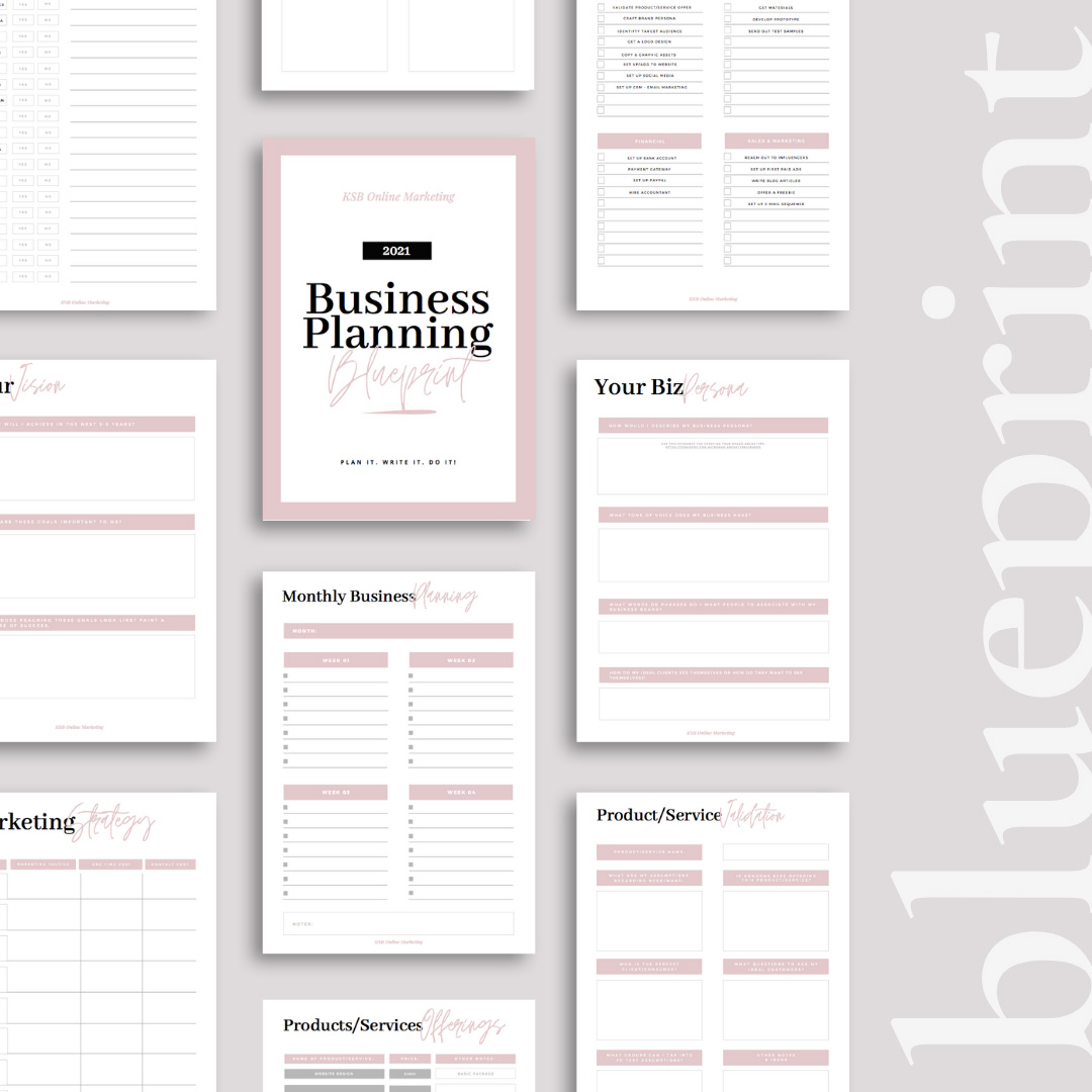 Your Business Planning Blueprint